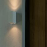 Lampa ścienna Astro CHIOS 150 BIAŁY 7565 techniczny podłużny biały prostokat Ip44 świeci obustronnie 1310006 - 2