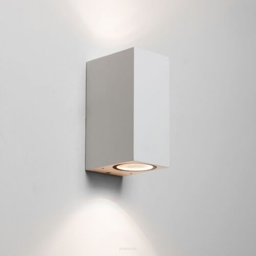 Lampa ścienna Astro CHIOS 150 BIAŁY 7565 techniczny podłużny biały prostokat Ip44 świeci obustronnie 1310006
