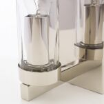 Lampa ścienna kinkiet Oxford - W01045NI COSMO Light wykonana w stylu nowojorskim połączonym z klasycznym   - 4