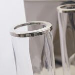 Lampa ścienna kinkiet Oxford - W01045NI COSMO Light wykonana w stylu nowojorskim połączonym z klasycznym   - 3