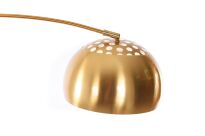 Lampa podłogowa AZURRO LDF 5508-B (MD) Lumina Deco łukowa mosiężna - 3