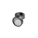 Lampa sufitowa MONA 12W AZ4539 AZZARDO ŁAMANA LED 4000K CZARNA - 2