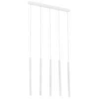 Lampa wisząca ETNA 2062 Argon Listwa + 5 tuby 