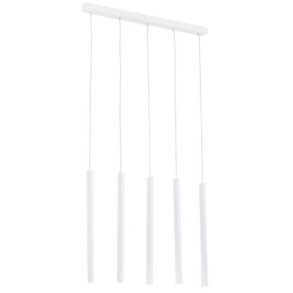 Lampa wisząca ETNA 2062 Argon Listwa + 5 tuby 