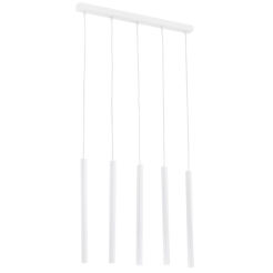 Lampa wisząca ETNA 2062 Argon Listwa + 5 tuby 