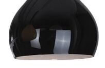 Lampa wisząca Soul 3 Black AZzardo AZ0276 lampa wykonana jest z metalu i szkła oczarnym wykończeniu  - 4