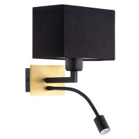 Kinkiet BILL 1041 Argon do czytania LED+ E27 hotelowa nowoczesna