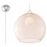 Lampa Wisząca BALL Szampański SL.0249 SOLLUX LIGHTING średnica 30 cm