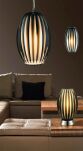 Lampa stołowa Elba AZzardo MA1122M AZ0193 wykonana jest z chromowanego metalu, akrylu oraz szkła - 2