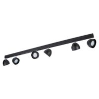 Listwa sufitowa VESPA VI 8842 Nowodvorski 6cio punktowa czarna