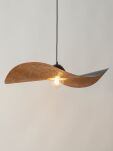 Lampa wisząca KAPELLO 32339 SIGMA czarny z miedzianym wnętrzem 76 cm - 2