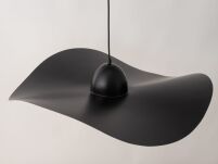 Lampa wisząca KAPELLO 32339 SIGMA czarny z miedzianym wnętrzem 76 cm - 4