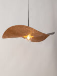 Lampa wisząca KAPELLO 32339 SIGMA czarny z miedzianym wnętrzem 76 cm - 5