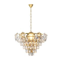 Lampa wisząca SELENA ZŁOTY 6lt MILAGRO ML5988 