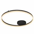 Plafon kinkiet HALO 80 AZ4703 Azzardo okrąg w kolorze czarnym 80 cm LED - 2