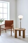 Lampa stołowa Rise 1L E27 108275 Markslojd antyczny brąz/biała 76cm klosz Ø25cm - 3