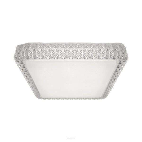 LAMPA WISZĄCA lampa wewnętrzna ZUMA LINE MOA CEILING CL15068SQ-D40 KWADRAT NOWOCZESNY 