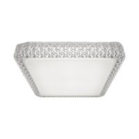 LAMPA WISZĄCA lampa wewnętrzna ZUMA LINE MOA CEILING CL15068SQ-D40 KWADRAT NOWOCZESNY 