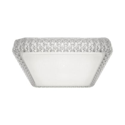 LAMPA WISZĄCA lampa wewnętrzna ZUMA LINE MOA CEILING CL15068SQ-D40 KWADRAT NOWOCZESNY 