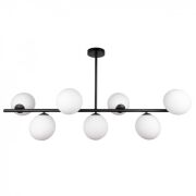 Lampa wisząca CAPE TOWN P07889BK Cosmo Light czarny biały 