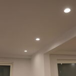LAMPA WPUSZCZANA ELKIM SUN 931 L Wykonana z aluminium dostępna w 3 kolorach LED 10W 3000K IP44/20 - 4