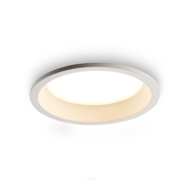 LAMPA WPUSZCZANA ELKIM SUN 931 L Wykonana z aluminium dostępna w 3 kolorach LED 10W 3000K IP44/20