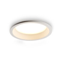 LAMPA WPUSZCZANA ELKIM SUN 931 L Wykonana z aluminium dostępna w 3 kolorach LED 10W 3000K IP44/20