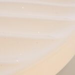 Plafon Tao - C01786WH cosmo light Funkcjonalny Ściemnialny z pilotem w komplecie nieregularna struktura inspirowana falami  - 2
