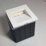 Lampa schodowa STEP LED WHITE NOWODVORSKI  Biała wpuszczana IP44 LED  - 2