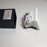 Lampa schodowa STEP LED WHITE NOWODVORSKI  Biała wpuszczana IP44 LED  - 4