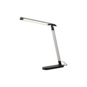 Lampa stołowa LED Chic 7,5W 400lm 4000K czarno/srebrna 8357
