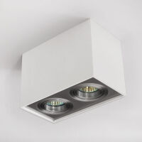 OPRAWA NATYNKOWA PODWÓJNA  BIAŁA /ALU