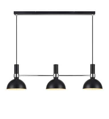 Lampa wisząca skandynawska czarna 3-pł Larry MArkslojd 106855