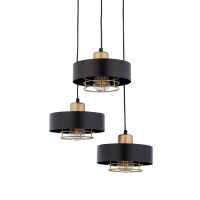 Lampa wisząca POKER 3 SIGMA 32068 NOWOCZESNA CZARNA