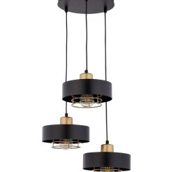 Lampa wisząca POKER 3 SIGMA 32068 NOWOCZESNA CZARNA