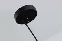 Lampa wisząca OVIEDO 6 AZ4420 Azzardo metal szkło nowoczesna czarna - 3