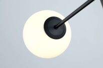 Lampa wisząca OVIEDO 6 AZ4420 Azzardo metal szkło nowoczesna czarna - 5