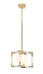 Lampa wisząca BOSCO LDP 6025-1 (GD) Lumina Deco kula - 3