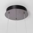 MD9717-1-3BCD INDIGO LAMPA WISZĄCA CZARNY CHROM ZUMALINE - 4