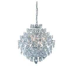 Lampa wisząca Rosendal 53cm 100533 Markslojd dekoracyjna kryształowa 