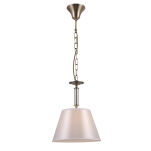 Lampa wisząca Solana PND-28366-1 Italux Klasyczna antyczny brąz - 2