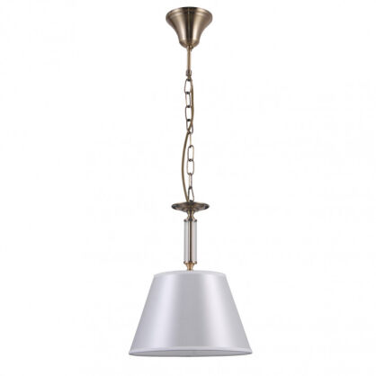Lampa wisząca Solana PND-28366-1 Italux Klasyczna antyczny brąz