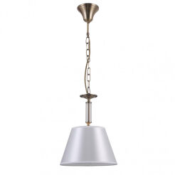 Lampa wisząca Solana PND-28366-1 Italux Klasyczna antyczny brąz
