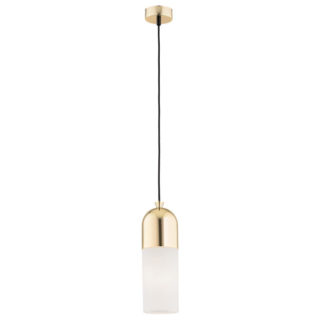 Lampa wisząca BURGOS 4212 Argon złota średnica 10 cm