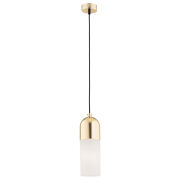 Lampa wisząca BURGOS 4212 Argon złota średnica 10 cm