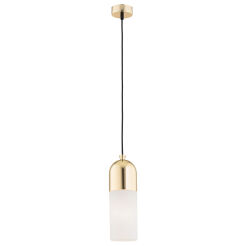 Lampa wisząca BURGOS 4212 Argon złota średnica 10 cm