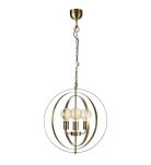 Lampa wisząca ORBIT 107941 Markslojd 3 pierścienie 3 źródła światła INDUSTRIALNA - 2