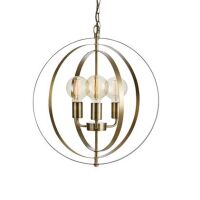 Lampa wisząca ORBIT 107941 Markslojd 3 pierścienie 3 źródła światła INDUSTRIALNA