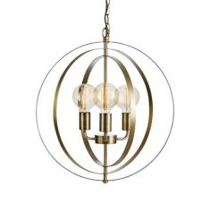 Lampa wisząca ORBIT 107941 Markslojd 3 pierścienie 3 źródła światła INDUSTRIALNA