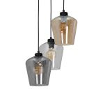 Lampa wisząca SANTIAGO MIX 3xE27 3 klosze MLP6614 - 2